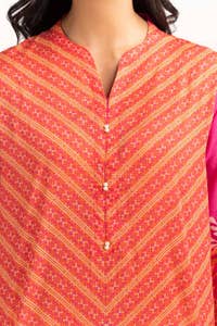 UAE -Digital Printed Cambric Shirt GLS-23-184