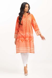 UAE -Digital Printed Cambric Shirt GLS-23-185