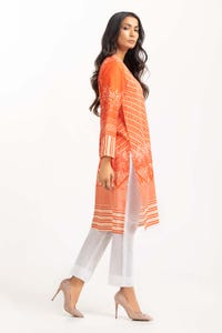UAE -Digital Printed Cambric Shirt GLS-23-185