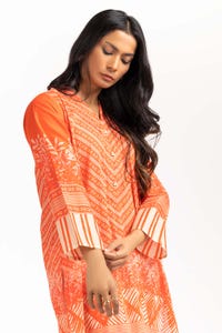 UAE -Digital Printed Cambric Shirt GLS-23-185