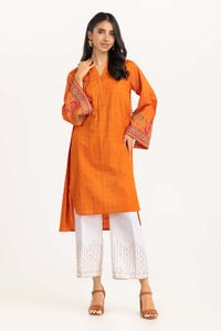 UAE -Jacquard Embroidered Shirt GLS-23-186