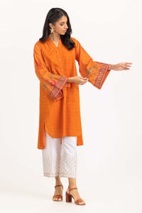 UAE -Jacquard Embroidered Shirt GLS-23-186