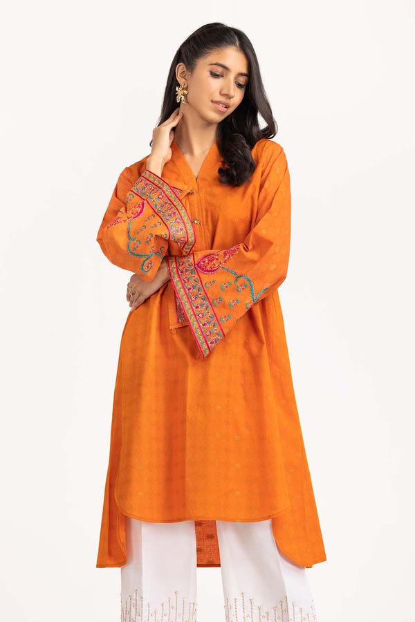 UAE -Jacquard Embroidered Shirt GLS-23-186