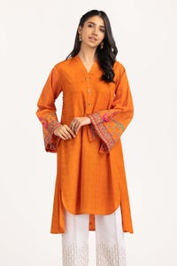 UAE -Jacquard Embroidered Shirt GLS-23-186