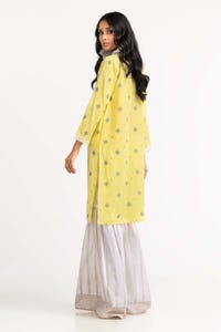 UAE -Cotton Jacquard Embroidered Shiirt GLS-23-189