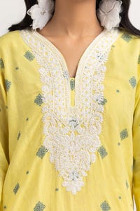 UAE -Cotton Jacquard Embroidered Shiirt GLS-23-189