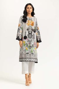 UAE -Digital Printed Cambric Shirt GLS-23-18