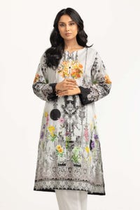 UAE -Digital Printed Cambric Shirt GLS-23-18