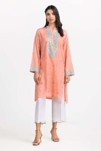 UAE -Jacquard Embroidered Shirt GLS-23-190