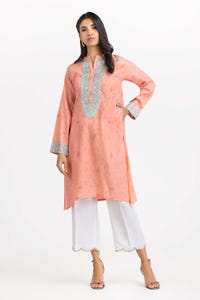 UAE -Jacquard Embroidered Shirt GLS-23-190