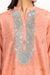 UAE -Jacquard Embroidered Shirt GLS-23-190