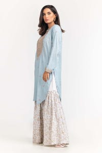 UAE -Cotton Jacquard Embroidered Shirt GLS-23-192
