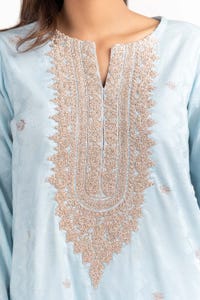 UAE -Cotton Jacquard Embroidered Shirt GLS-23-192