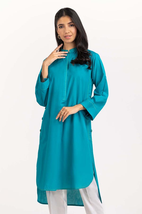 UAE -Dyed Cambric Shirt GLS-23-197