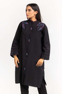 UAE -Dyed Cambric Embroidered Shirt GLS-23-198