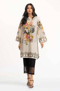 UAE -Digital Printed Cambric Shirt GLS-23-19