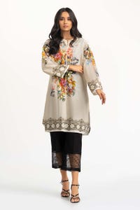 UAE -Digital Printed Cambric Shirt GLS-23-19