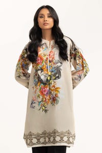 UAE -Digital Printed Cambric Shirt GLS-23-19