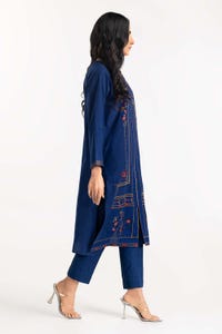 UAE -Cambric Embroidered Shirt GLS-23-201