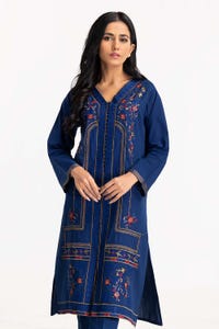 UAE -Cambric Embroidered Shirt GLS-23-201