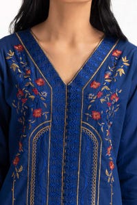UAE -Cambric Embroidered Shirt GLS-23-201