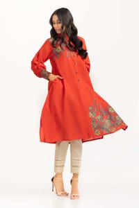 UAE -Cambric Embroidered Shirt GLS-23-205