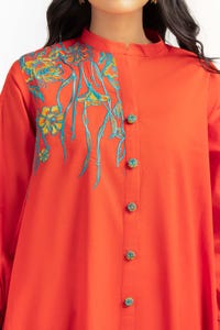 UAE -Cambric Embroidered Shirt GLS-23-205