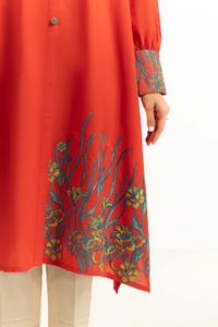 UAE -Cambric Embroidered Shirt GLS-23-205