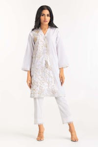 UAE -Cambric Embroidered Shirt GLS-23-206