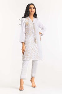 UAE -Cambric Embroidered Shirt GLS-23-206