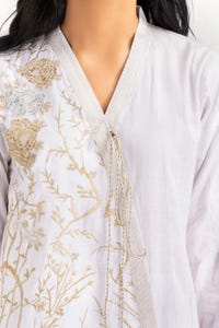 UAE -Cambric Embroidered Shirt GLS-23-206