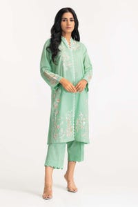 UAE -Cambric Embroidered Shirt GLS-23-208
