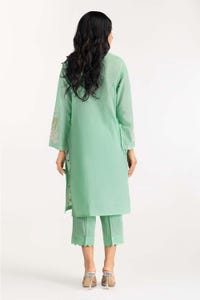 UAE -Cambric Embroidered Shirt GLS-23-208