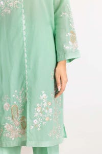 UAE -Cambric Embroidered Shirt GLS-23-208