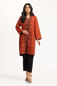 UAE -Digital Printed Cambric Shirt GLS 23-20