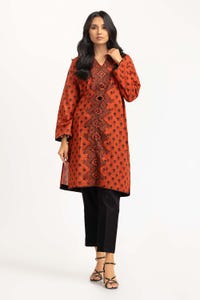 UAE -Digital Printed Cambric Shirt GLS 23-20