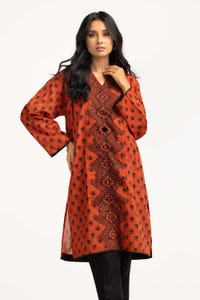 UAE -Digital Printed Cambric Shirt GLS 23-20