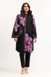 UAE -Cambric Screen Printed Shirt GLS-23-214