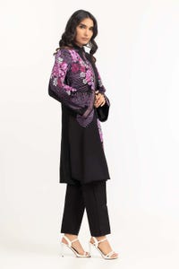 UAE -Cambric Screen Printed Shirt GLS-23-214