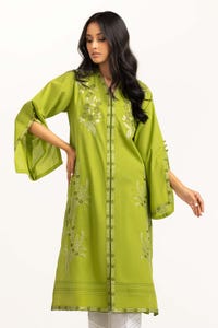 UAE -Cambric Embroidered Shirt GLS-23-216
