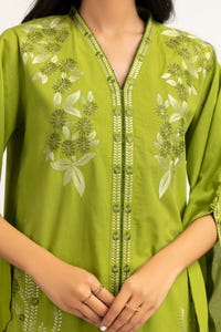 UAE -Cambric Embroidered Shirt GLS-23-216