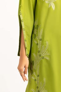 UAE -Cambric Embroidered Shirt GLS-23-216