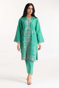 UAE -Cambric Embroidered Shirt GLS-23-217