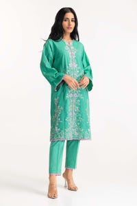 UAE -Cambric Embroidered Shirt GLS-23-217