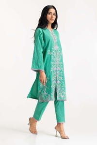 UAE -Cambric Embroidered Shirt GLS-23-217
