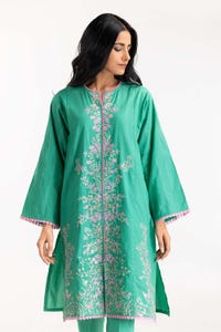 UAE -Cambric Embroidered Shirt GLS-23-217