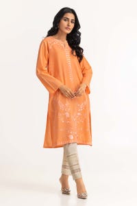 UAE -Embroidered Cambric Shirt GLS-23-21