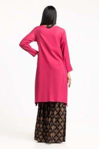 UAE -Self Dobby Embellished Shirt GLS-23-221