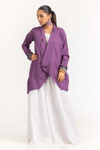 UAE -Dobby Embellished Shirt GLS-23-222