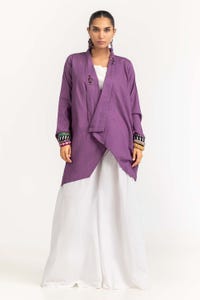 UAE -Dobby Embellished Shirt GLS-23-222